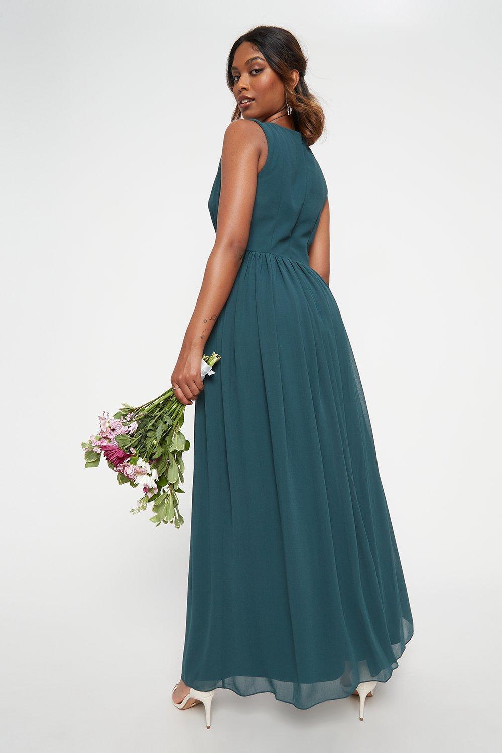 Dorothy perkins emerald green 2024 dress